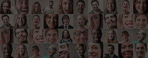 people collage