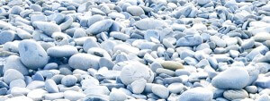 Pebbles on a beach