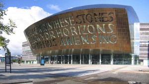 Cardiff bay millennium centre