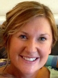 Cheryl Eldridge close up