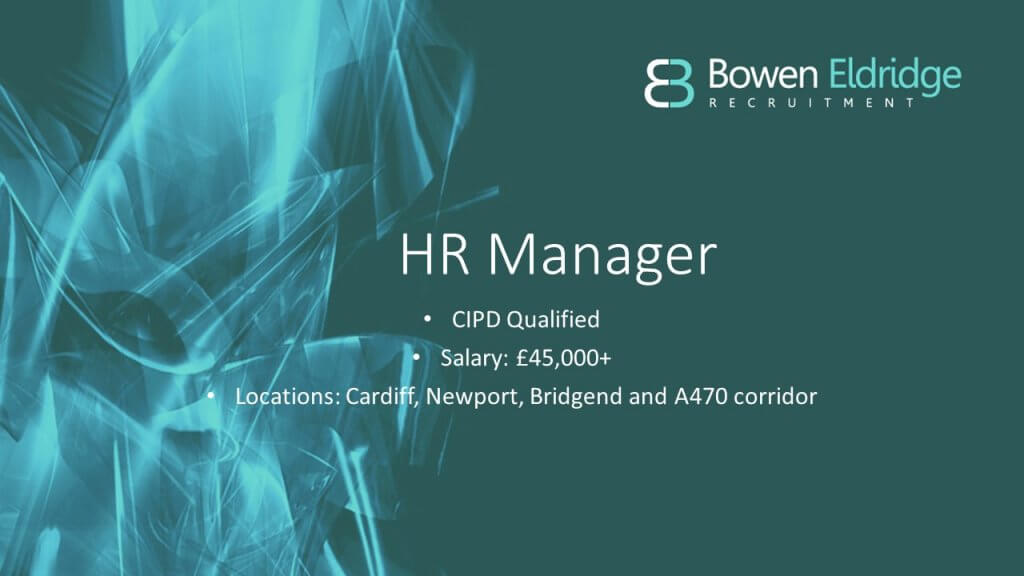HR Manager Bowen Eldridge