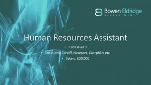 Human Resources Assistant