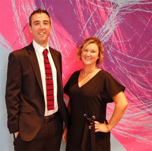 Cheryl Eldridge & David Bowen
