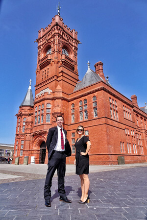 Cheryl Eldridge & David Bowen