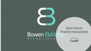 part qualified accountant